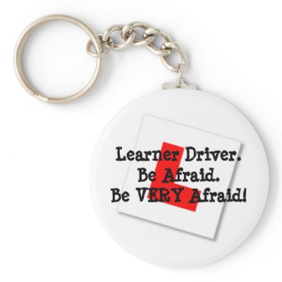 Learner Driver Key Chains by meggzy92