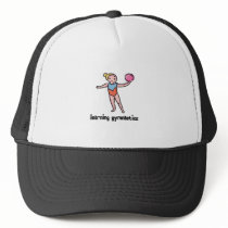 Learning Gymnastics Mesh Hats