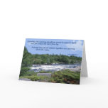 Learning Teaching River Card