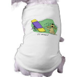 Learning the Teeter Agility Pet Tshirt