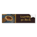 Learning to Rock Bumper Sticker bumper stickers