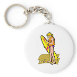 Learning to Surf Key Chain