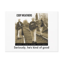 Least Significant Postcard