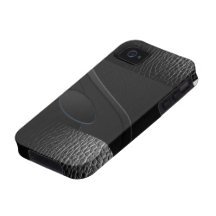 Leather and kevlar padded iphone 4/4S case! (Vibe)