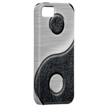 Leather and Steel Yin Yang