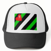 Leather Boi Flag Mesh Hat