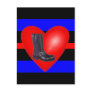 Leather Boot Pride Post Cards