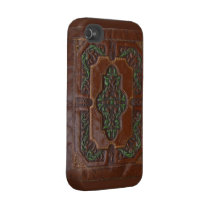 Leather Box ~ iPhone 4 CaseMate Tough