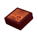 Leather Crocodile Red Brown Falsh Gift Box gift boxes
