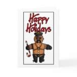 leather daddy gingerbread man cards
