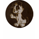 Leather Dog Dark t-shirts