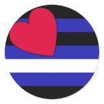 Leather Flag stickers
