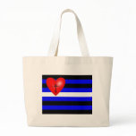 Leather for Christ Canvas Bag