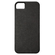 Leather Look iPhone 5 Case Mate Case