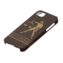 Leather-Look Libra iPhone 5 Cases