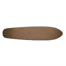 LEATHER Look Print Surface Skate Board Deck