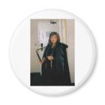 Leather magnets