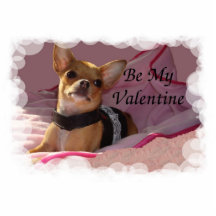 Leather Pink Bubbles Frame Be My Valentine Photo Cutouts