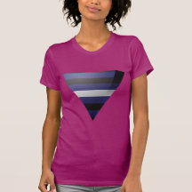 LEATHER PRIDE 3D TRIANGLE TEES