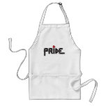 Leather Pride Aprons