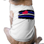 Leather Pride Colours Pet Tee