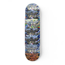 Leather Pride Flags Invade SF Skateboard
