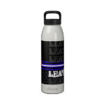 Leather Pride Water Bottle