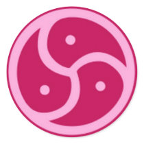 Leather Princess Stickers