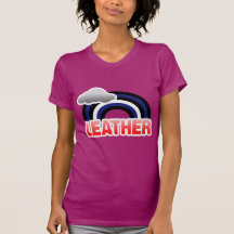 LEATHER RAINBOW TEES