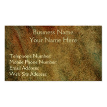 LEATHER TEXTURE Business & Profile Cards Business Cards