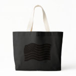 Leather USA Flag bags