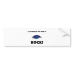 Leatherback Sea Turtles Rock bumper stickers
