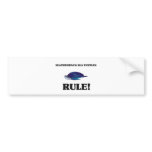 LEATHERBACK SEA TURTLES Rule! bumper stickers