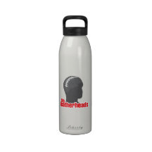 LeatherHead Water Bottle