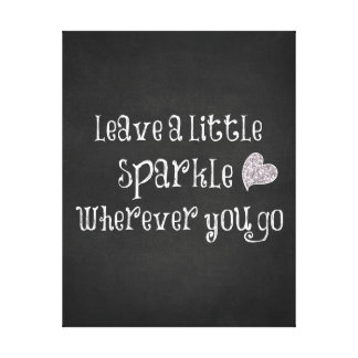 Leave A Little Sparkle Artwork, Leave A Little Sparkle Art Prints ...