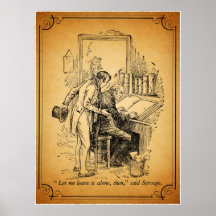 Leave It Alone Print