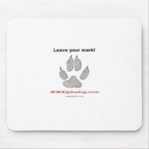 leave mark mousepads