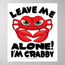 Leave Me Alone I'm Crabby