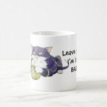 'Leave me alone. I'm having a BAD day!' Mug