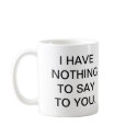 Leave me alone mug