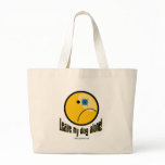 Leave my dog alone bag