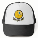 Leave my dog alone hat
