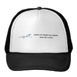leave-the-country hats
