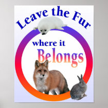 Leave the Fur where it Belongs