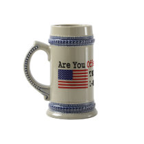 Leave The USA Mugs