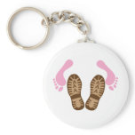 leave your boots on! keychains