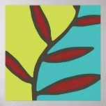Leaves 1 - Art Print