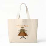 Leaves are the Flowers of Fall Tote Bags