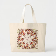 Leaves Circle. Bag