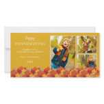 LEAVES COLLAGE | HOLIDAY PHOTO CARD photo cards